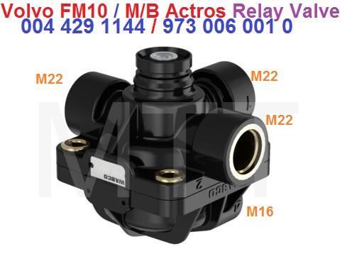 Relay Valve-Volvo FM10/ M/B Actros - Image 3