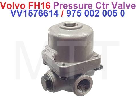 Pressure Ctr Valve-Volvo FH16