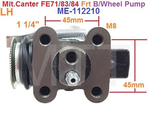 B/Wheel Cylinder-Mit.FE71 FE83 ( Frt-LH ) - Image 2