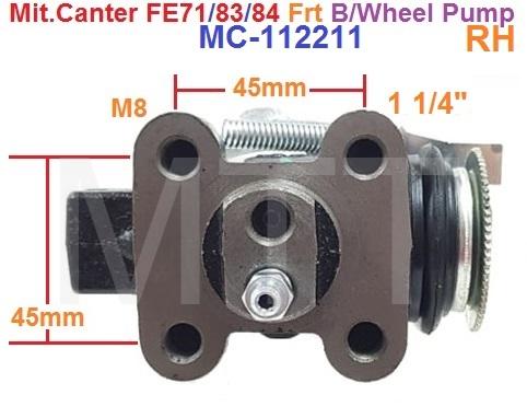 B/Wheel Cylinder-Mit.FE71 FE83 ( Frt-RH ) - Image 2