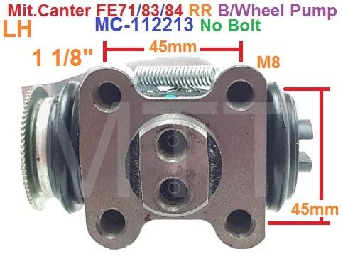 B/Wheel Cylinder-Mit.FE71 FE83 ( Rr-LH ) - Image 2