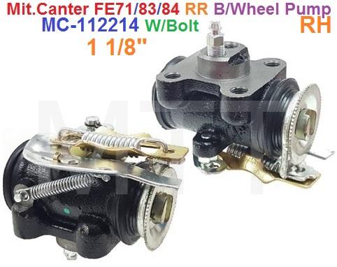 B/Wheel Cylinder-Mit.FE71 FE83 ( Rr-RH )