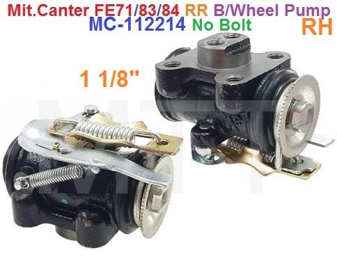 B/Wheel Cylinder-Mit.FE71 FE83 ( Rr-RH )