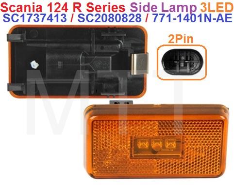 LED Side Maker Lamp-Scania 124 R Series