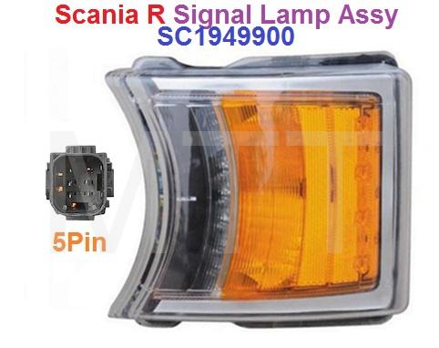 LED Signal Lamp Assy-Scania R