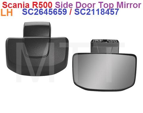 Door Top Mirror-Scania R500