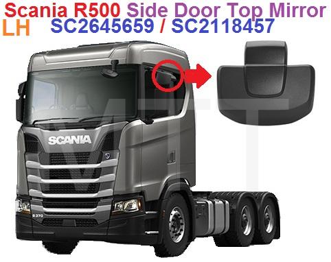 Door Top Mirror-Scania R500 - Image 2