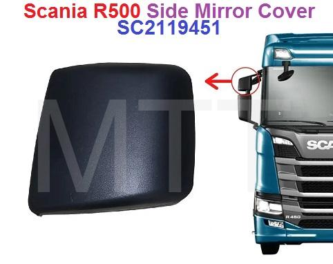 Side Mirror Cover-Scania R500