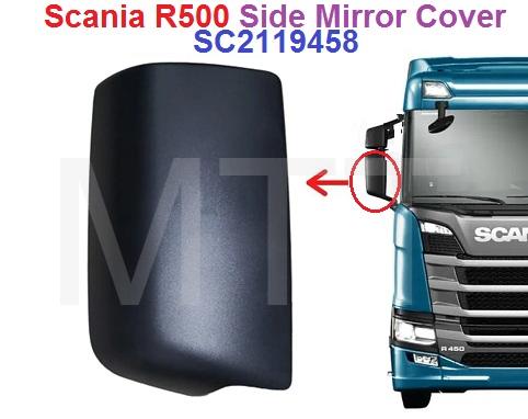 Side Mirror Cover-Scania R500