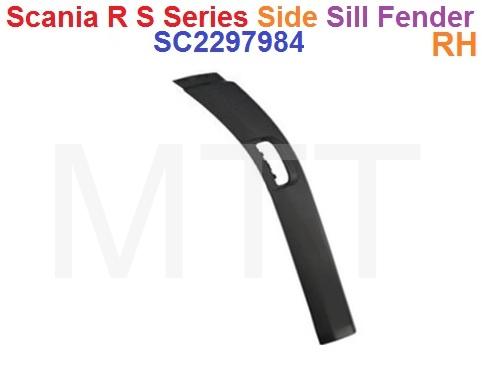 Mudguard Sill Fender-Scania R S Series (Side) - Image 2