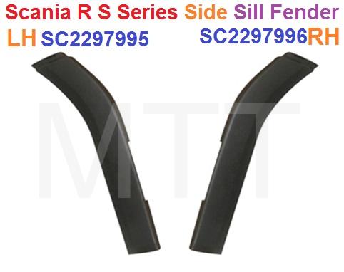 Mudguard Sill Fender-Scania R S Series (Side)