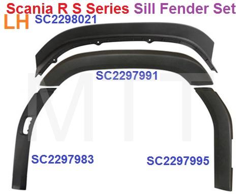 Mudguard Sill Fender-Scania R S Series (Side) - Image 5
