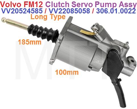 Clutch Servo Pump-Volvo FM12