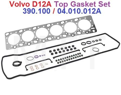 Top Head Gasket Set-Volvo D12A FM12