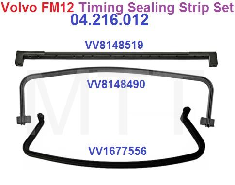 Timing Sealing Strip Set-Volvo FM12