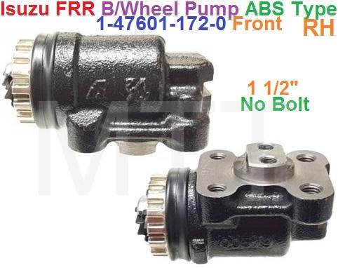 B/Wheel Cylinder-Isuzu FRR ( Frt-RH )