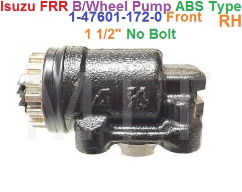 B/Wheel Cylinder-Isuzu FRR ( Frt-RH ) - Image 3