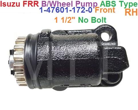 B/Wheel Cylinder-Isuzu FRR ( Frt-RH ) - Image 6