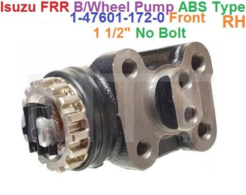 B/Wheel Cylinder-Isuzu FRR ( Frt-RH ) - Image 7