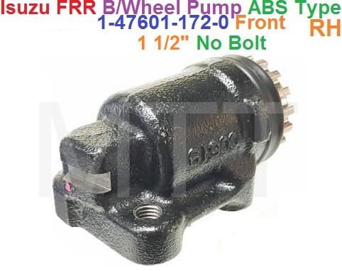 B/Wheel Cylinder-Isuzu FRR ( Frt-RH ) - Image 9