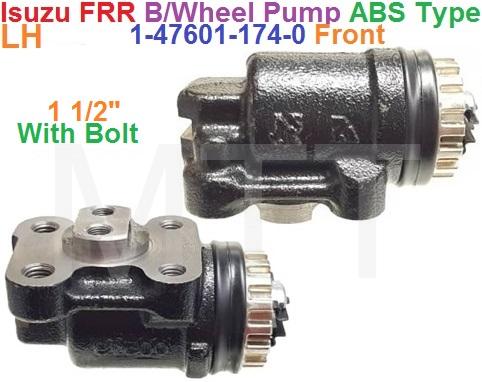 B/Wheel Cylinder-Isuzu FRR ( Frt-Lh )