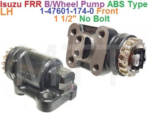 B/Wheel Cylinder-Isuzu FRR ( Frt-Lh ) - Image 10