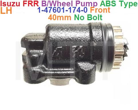 B/Wheel Cylinder-Isuzu FRR ( Frt-Lh ) - Image 3