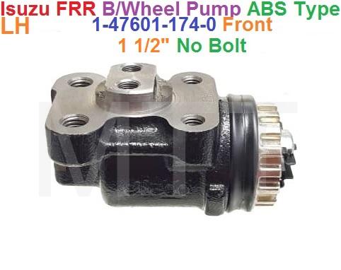 B/Wheel Cylinder-Isuzu FRR ( Frt-Lh ) - Image 4