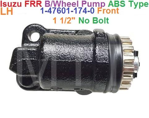 B/Wheel Cylinder-Isuzu FRR ( Frt-Lh ) - Image 6