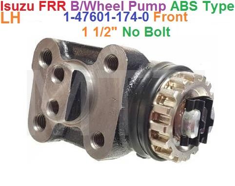 B/Wheel Cylinder-Isuzu FRR ( Frt-Lh ) - Image 7