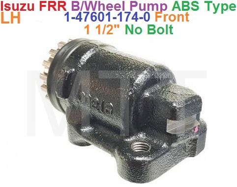 B/Wheel Cylinder-Isuzu FRR ( Frt-Lh ) - Image 9