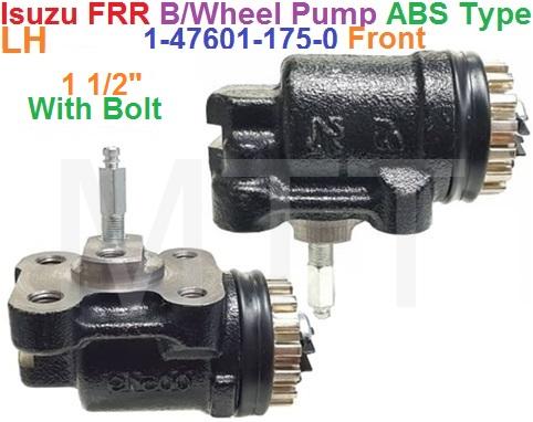 B/Wheel Cylinder-Isuzu FRR ( Frt-Lh )