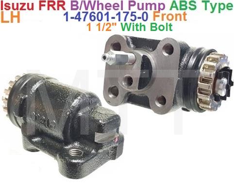 B/Wheel Cylinder-Isuzu FRR ( Frt-Lh ) - Image 10