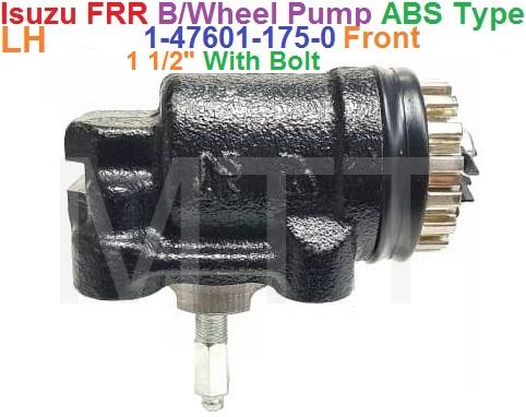 B/Wheel Cylinder-Isuzu FRR ( Frt-Lh ) - Image 3
