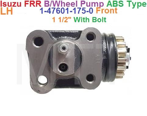 B/Wheel Cylinder-Isuzu FRR ( Frt-Lh ) - Image 5