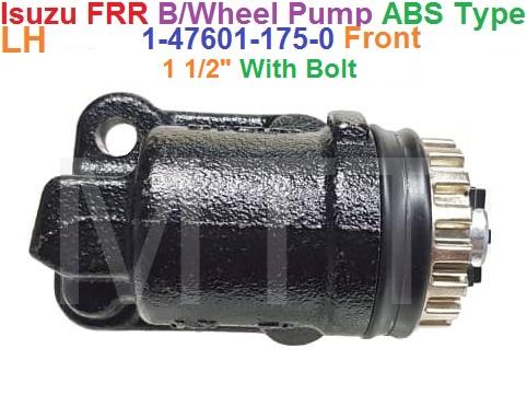 B/Wheel Cylinder-Isuzu FRR ( Frt-Lh ) - Image 6