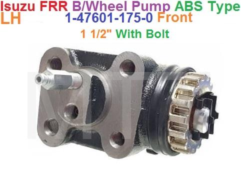 B/Wheel Cylinder-Isuzu FRR ( Frt-Lh ) - Image 7