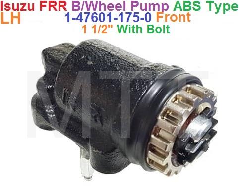 B/Wheel Cylinder-Isuzu FRR ( Frt-Lh ) - Image 8