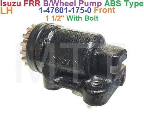 B/Wheel Cylinder-Isuzu FRR ( Frt-Lh ) - Image 9