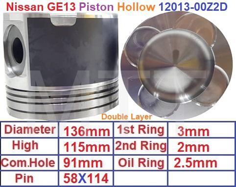 Piston-Nissan GE13 - Image 2