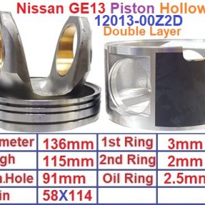 Piston-Nissan GE13