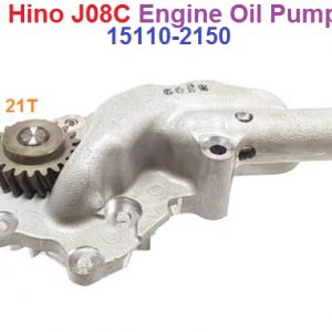 Engine Oil Pump-Hino J08C J08E