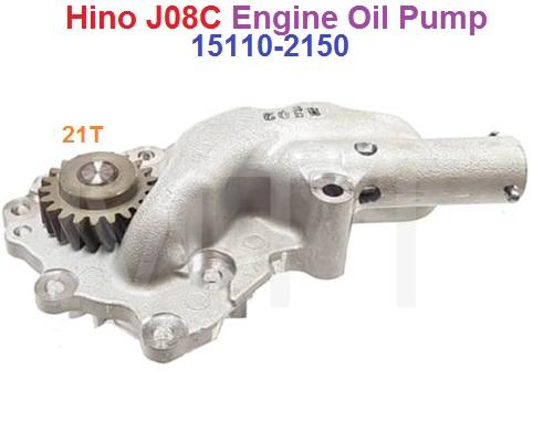 Engine Oil Pump-Hino J08C J08E