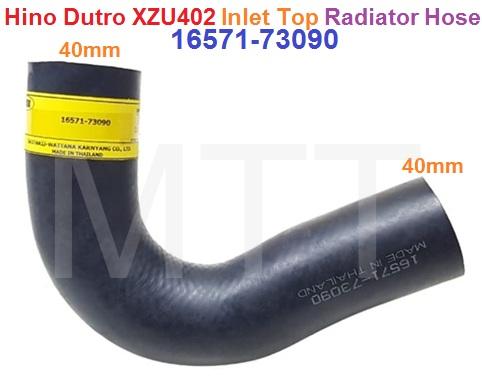 Radiator Hose-Hino Dutro XZU402 ( Inlet )