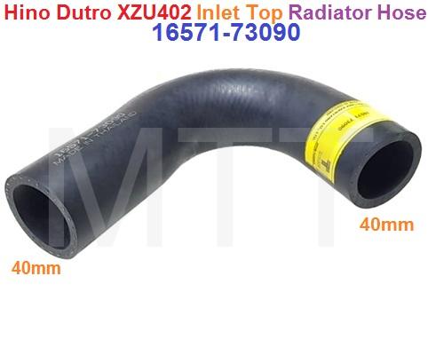 Radiator Hose-Hino Dutro XZU402 ( Inlet ) - Image 2