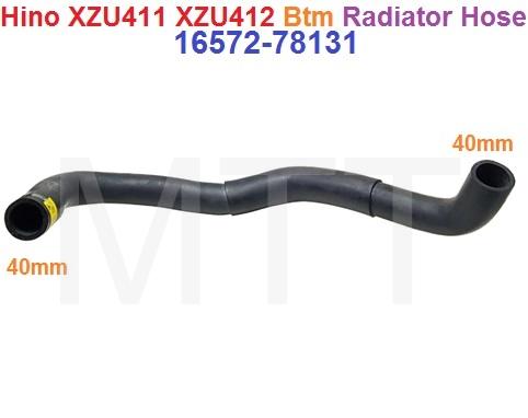 Radiator Hose-Hino Dutro XZU412 ( Btm )