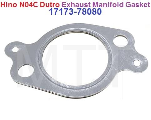 Exhaust Manifold Gasket-Hino N04C Dutro
