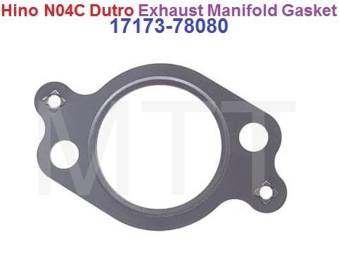 Exhaust Manifold Gasket-Hino N04C Dutro - Image 2