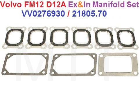 EX & In Manifold Set-V/V FM12 D12A