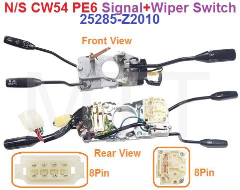Signal Switch-Nissan CW54 PE6